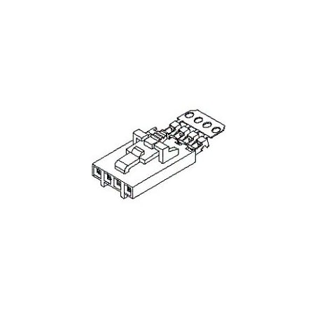 Molex CGrid SL IDT Opt G 30SAu 14CKT 14-56-8142